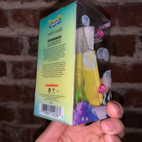 Spongebob wet n wild cosmetics cleaning makeup lot - Picture 8 of 12